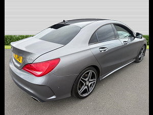 Mercedes-Benz CLA thumbnail