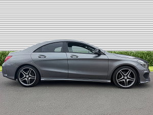 Mercedes-Benz CLA thumbnail