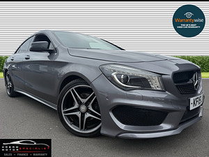 Mercedes-Benz CLA thumbnail