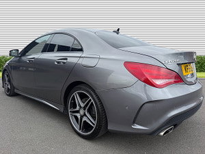 Mercedes-Benz CLA thumbnail