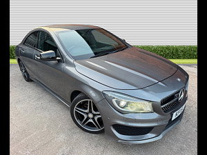 Mercedes-Benz CLA thumbnail