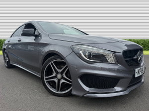 Mercedes-Benz CLA thumbnail