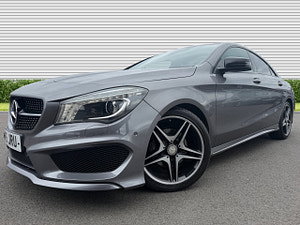 Mercedes-Benz CLA thumbnail