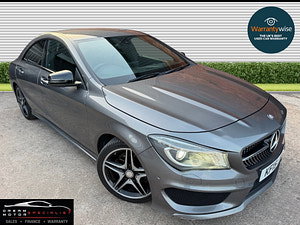 Mercedes-Benz CLA thumbnail