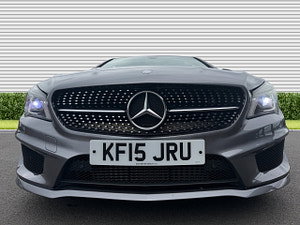 Mercedes-Benz CLA thumbnail