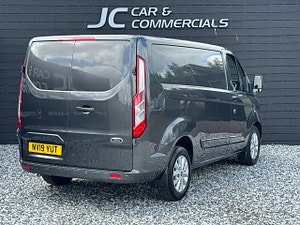 Ford Transit Custom thumbnail