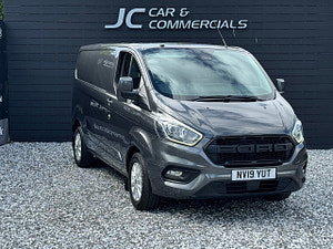 Ford Transit Custom thumbnail