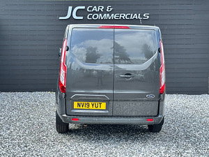 Ford Transit Custom thumbnail