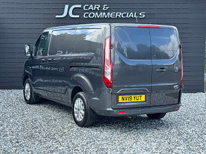 Ford Transit Custom thumbnail