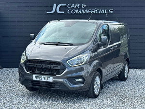 Ford Transit Custom thumbnail