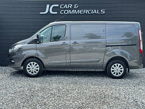 Ford Transit Custom thumbnail