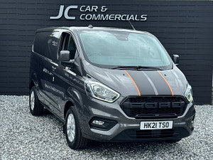 Ford Transit Custom thumbnail