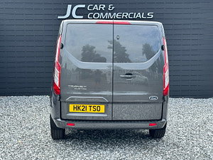 Ford Transit Custom thumbnail