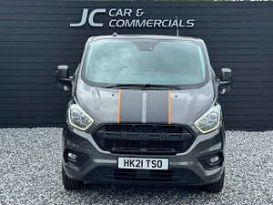 Ford Transit Custom thumbnail