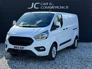 Ford Transit Custom thumbnail