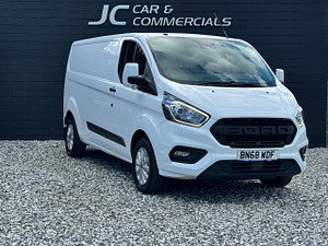 Ford Transit Custom thumbnail