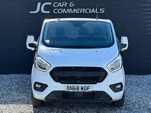 Ford Transit Custom thumbnail