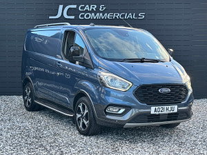 Ford Transit Custom thumbnail