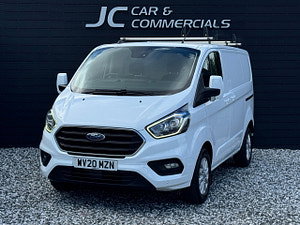 Ford Transit Custom thumbnail
