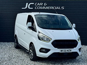 Ford Transit Custom thumbnail
