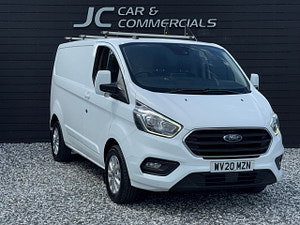 Ford Transit Custom thumbnail