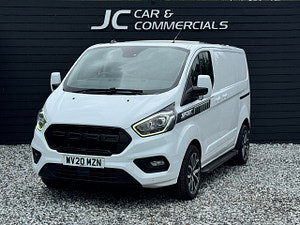 Ford Transit Custom thumbnail