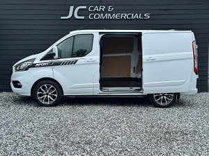 Ford Transit Custom thumbnail
