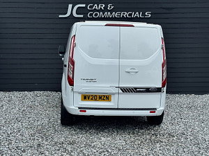 Ford Transit Custom thumbnail