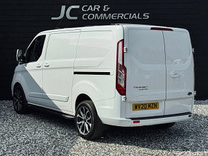 Ford Transit Custom thumbnail
