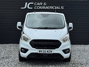 Ford Transit Custom thumbnail