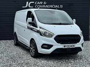 Ford Transit Custom thumbnail