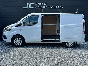 Ford Transit Custom thumbnail
