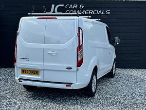 Ford Transit Custom thumbnail