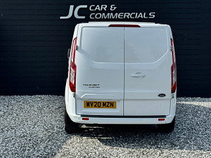 Ford Transit Custom thumbnail