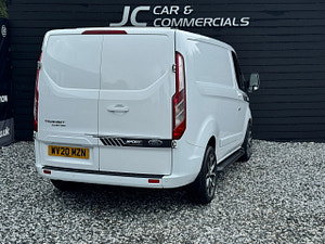 Ford Transit Custom thumbnail