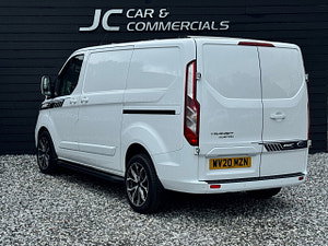 Ford Transit Custom thumbnail