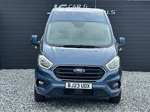 Ford Transit Custom thumbnail
