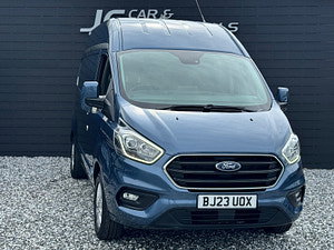 Ford Transit Custom thumbnail