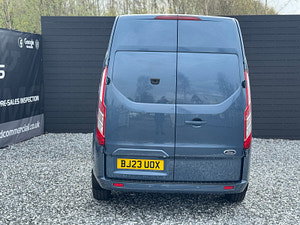Ford Transit Custom thumbnail