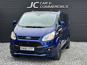 Ford Transit Custom thumbnail