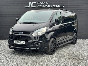 Ford Transit Custom thumbnail