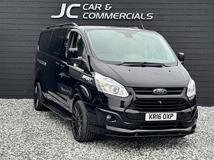 Ford Transit Custom thumbnail