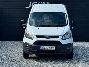 Ford Transit Custom thumbnail