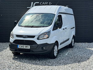 Ford Transit Custom thumbnail