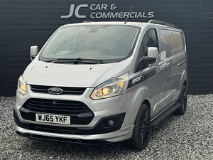 Ford Transit Custom thumbnail