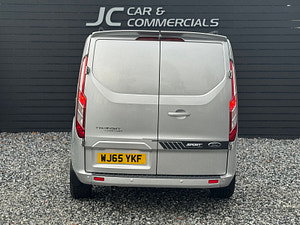 Ford Transit Custom thumbnail