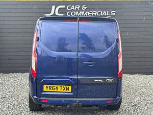 Ford Transit Custom thumbnail