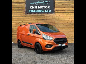 Ford Transit Custom thumbnail