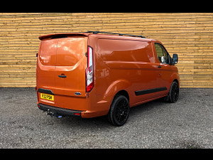 Ford Transit Custom thumbnail
