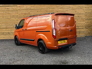 Ford Transit Custom thumbnail